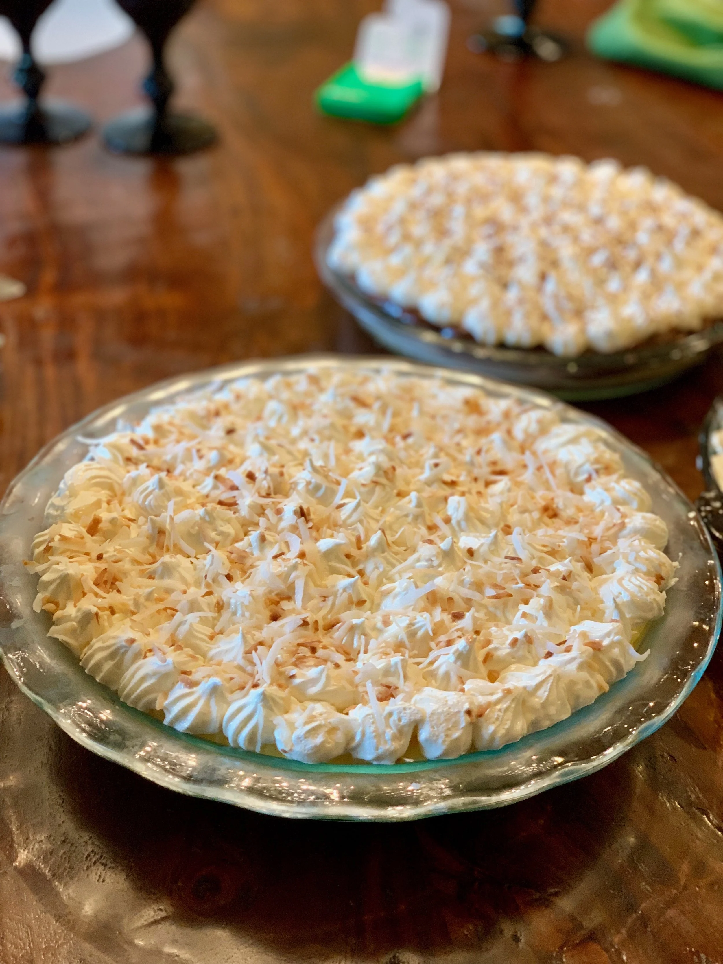 Layered Pudding Pies