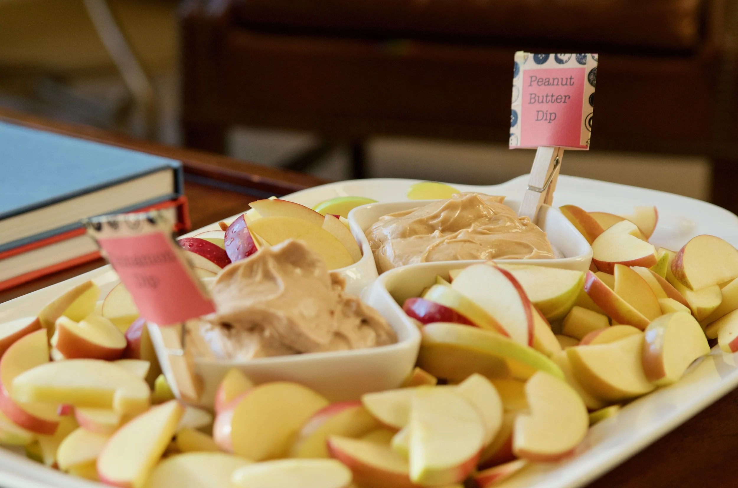Peanut Butter Apple Dip