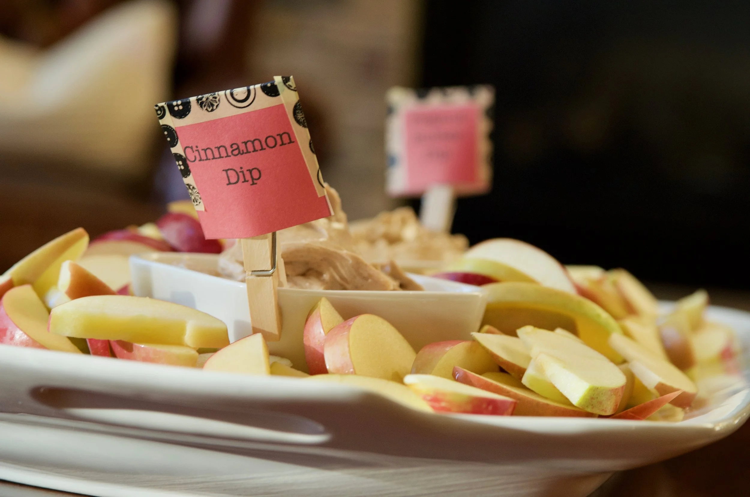 Cinnamon Brown Sugar Apple Dip