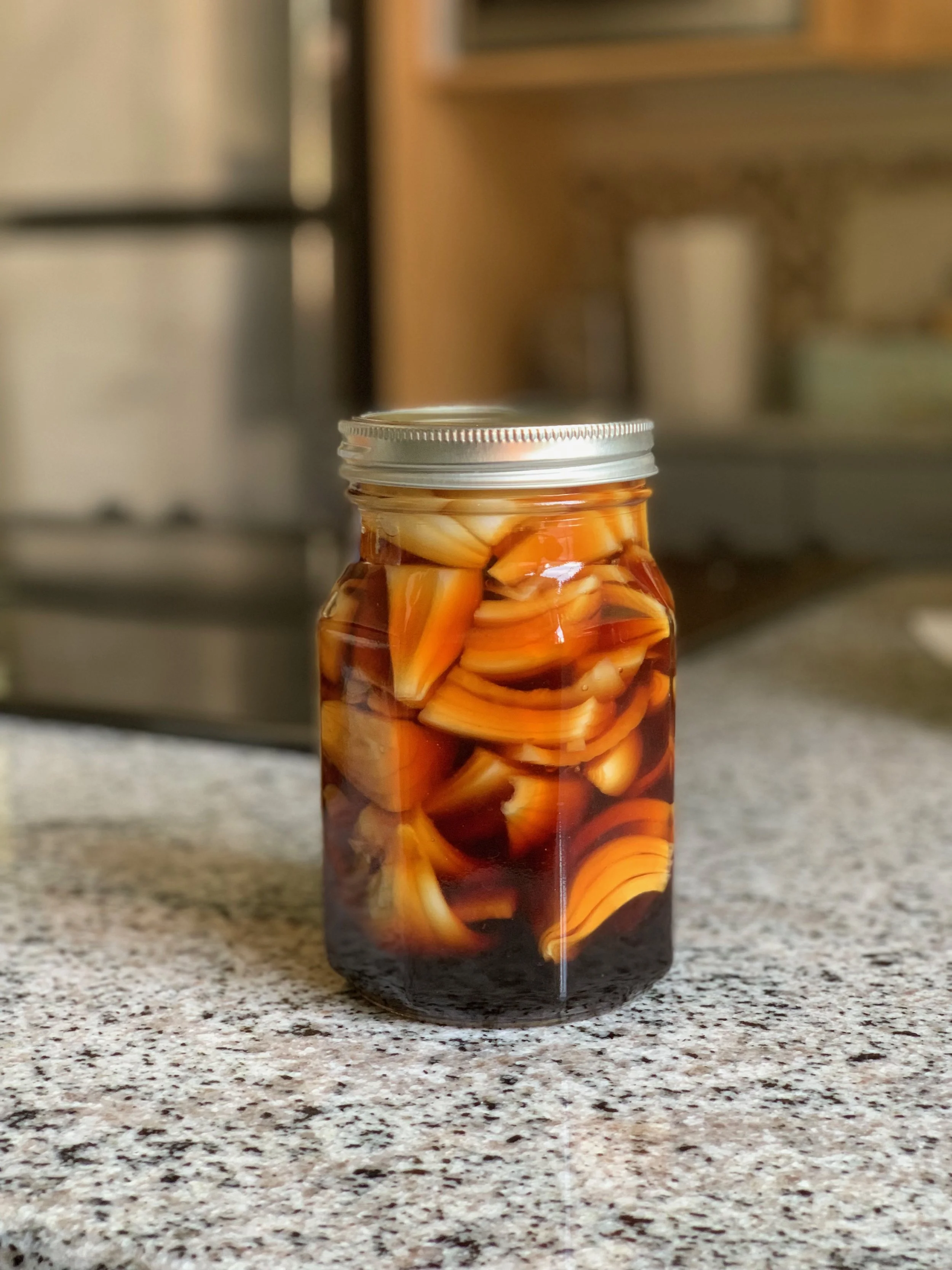Quick Pickled Onions