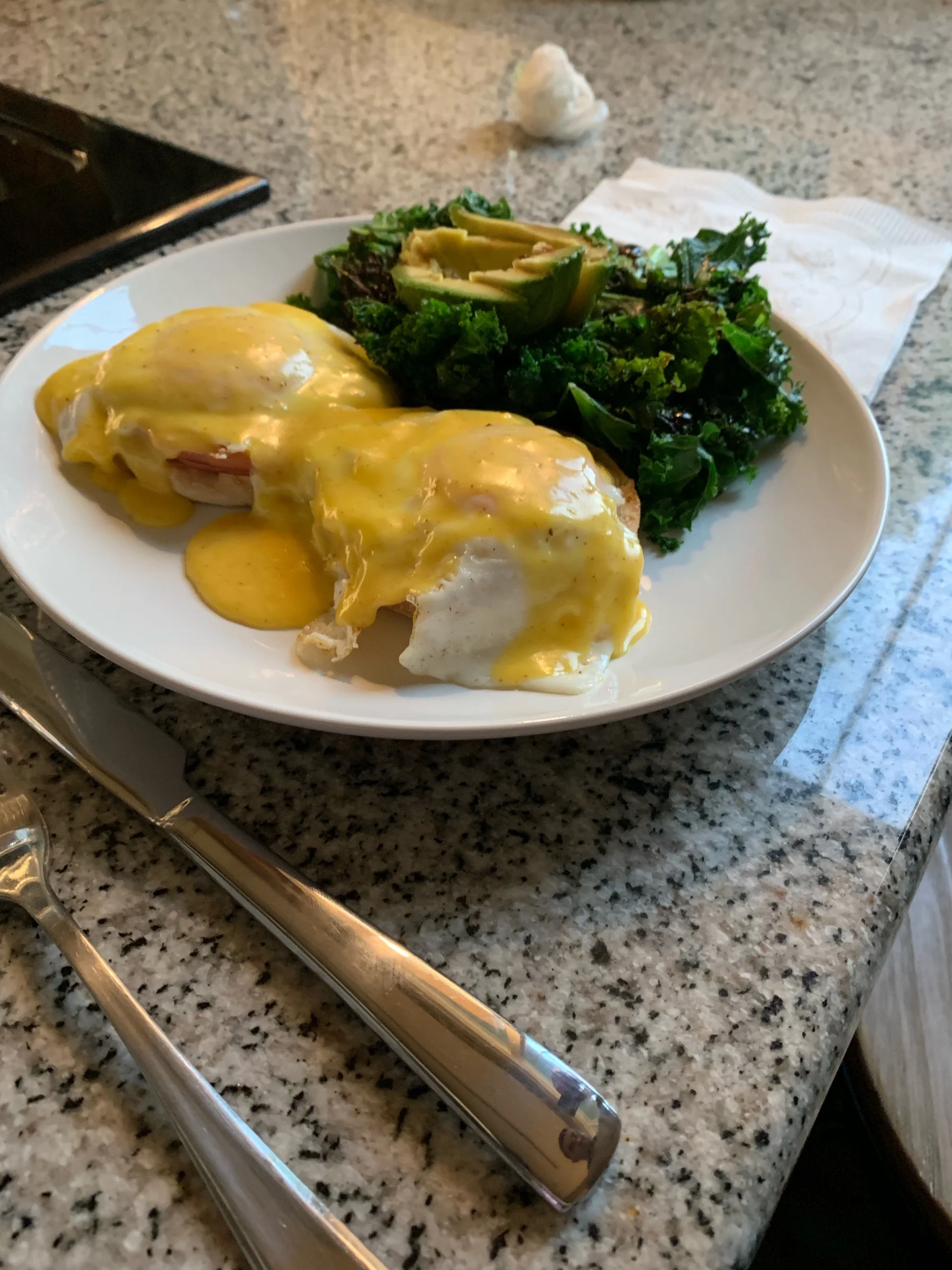 Microwave Hollandaise
