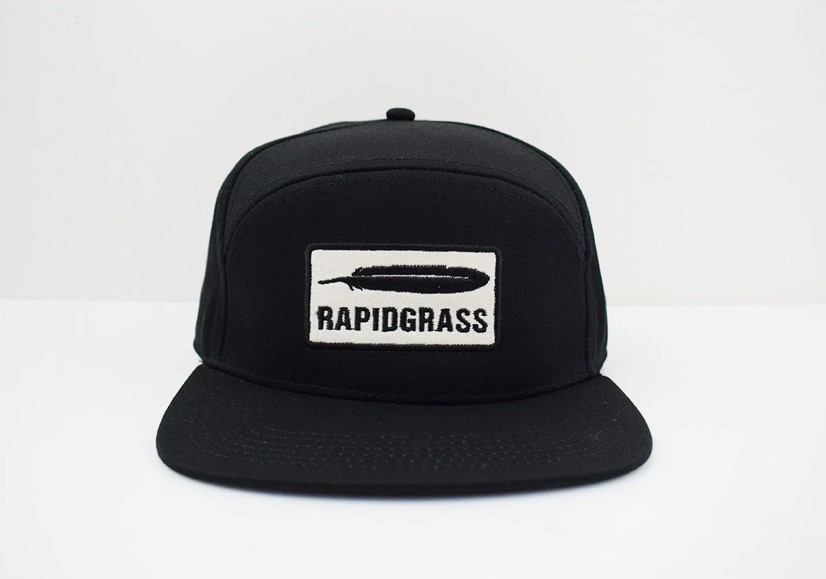 Flylow/Rapidgrass 7 Panel Snapback