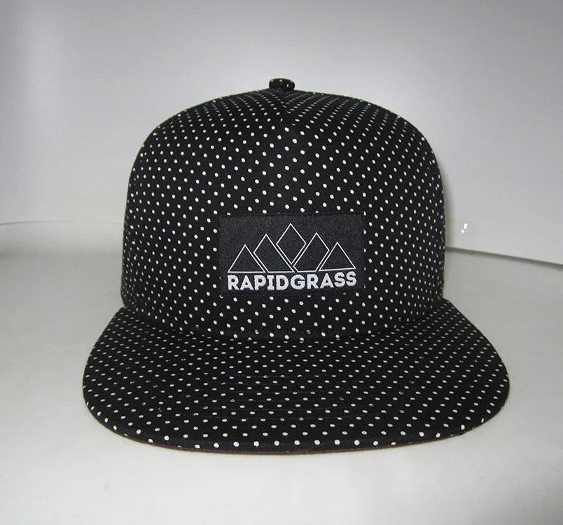 Discrete/Rapidgrass Snapback - Polka