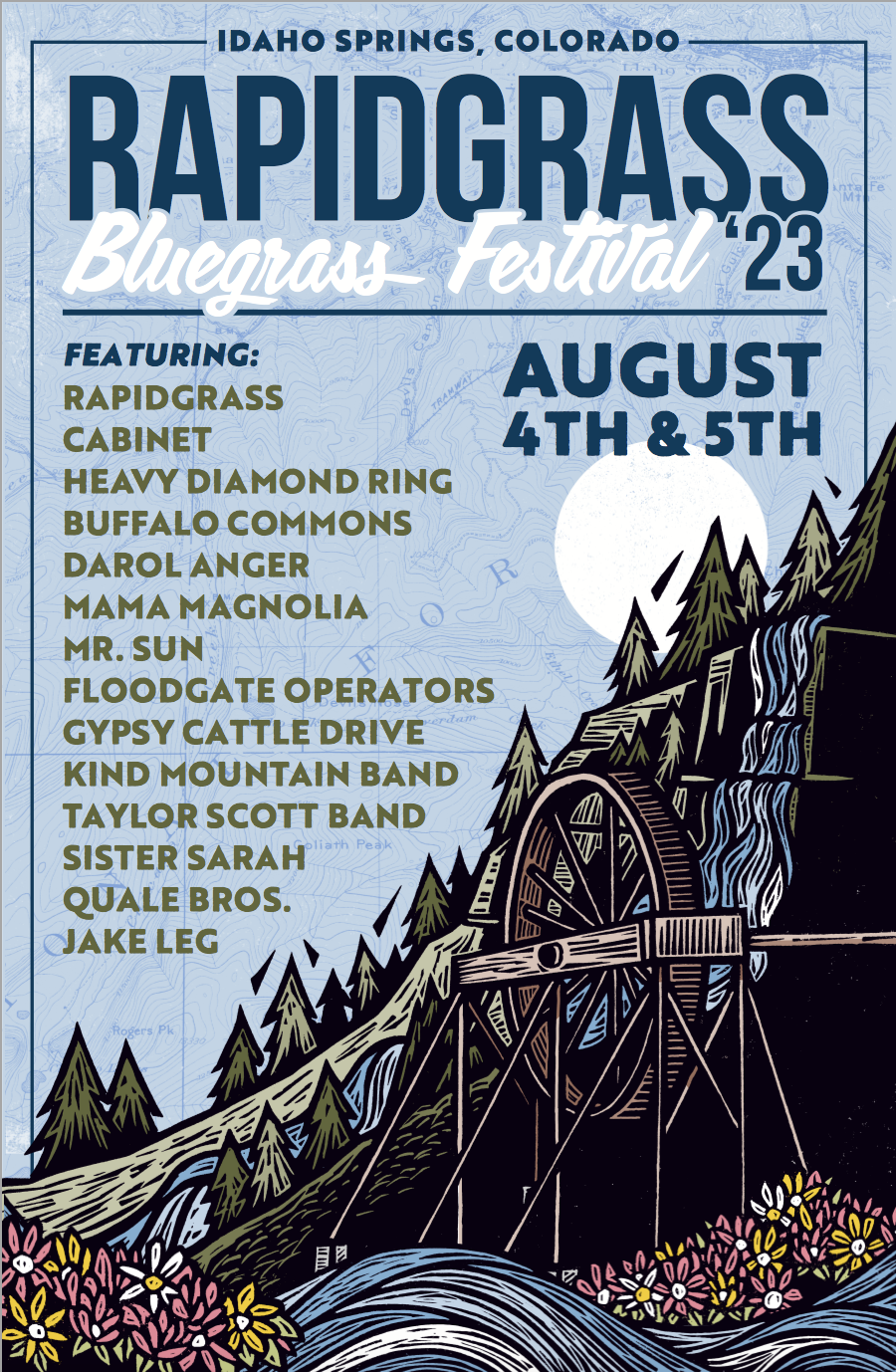 Rapidgrass Bluegrass Festival