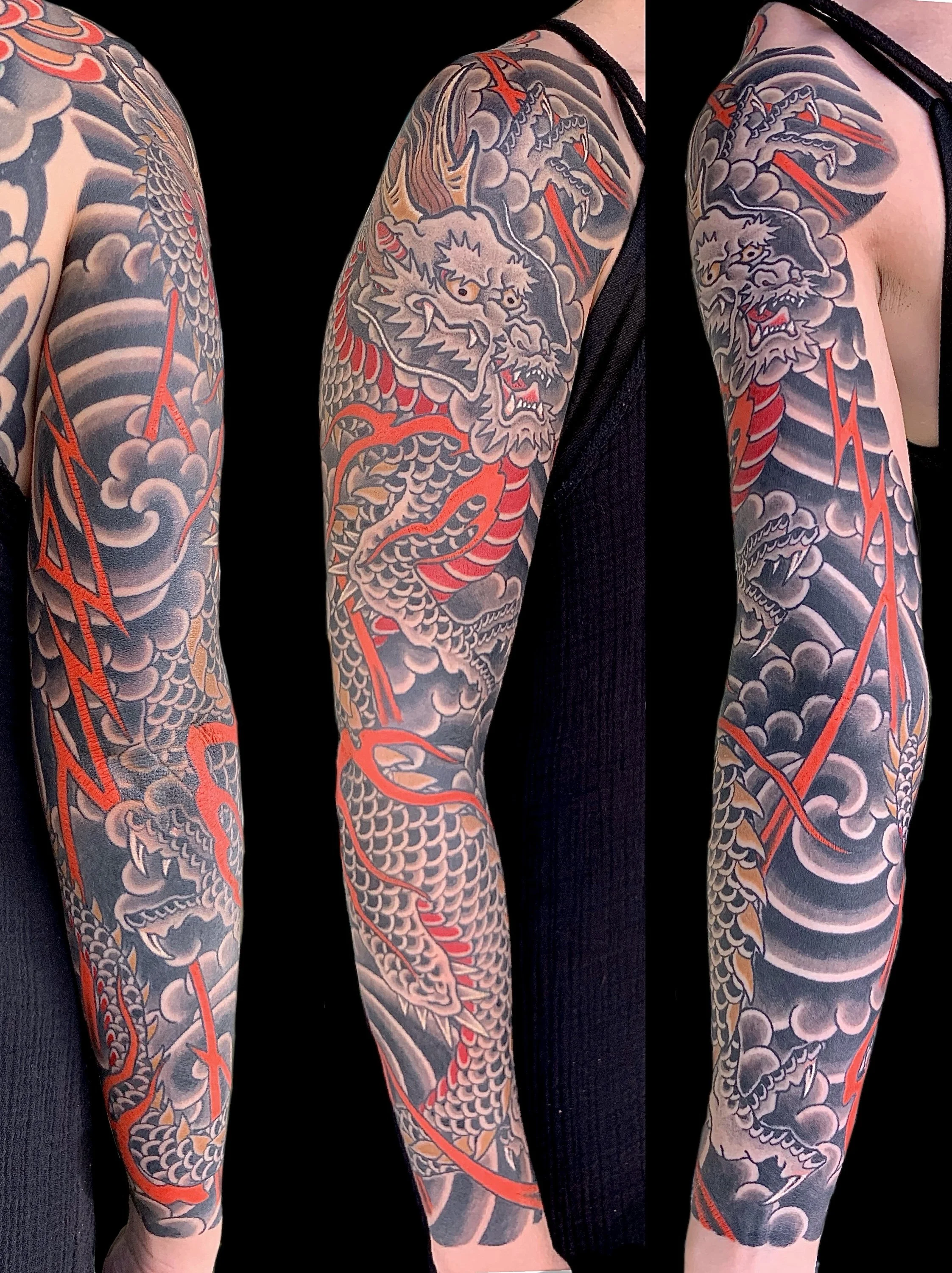 Dragon black and red 1.JPG