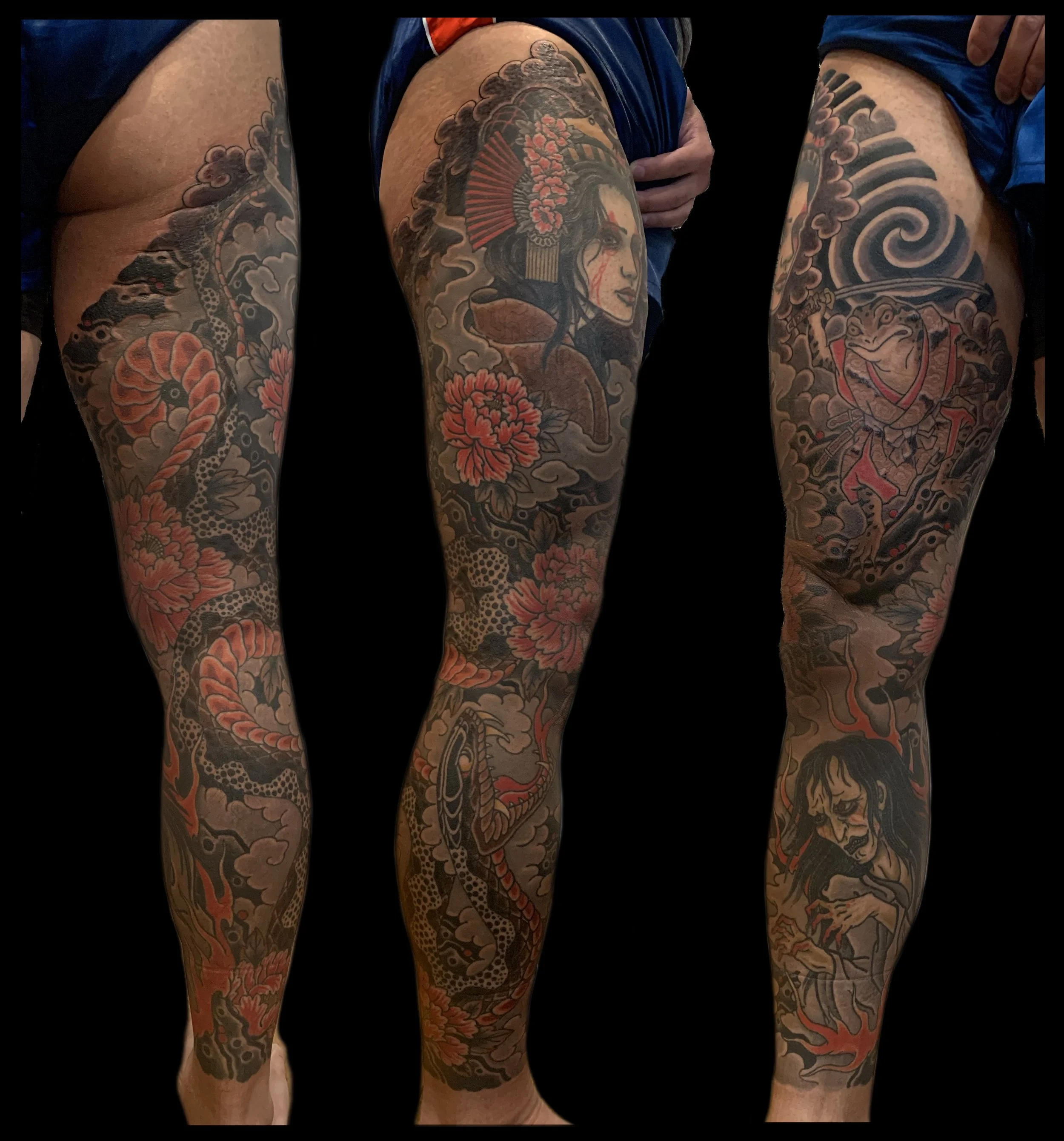 yurei snake frog 1.JPG