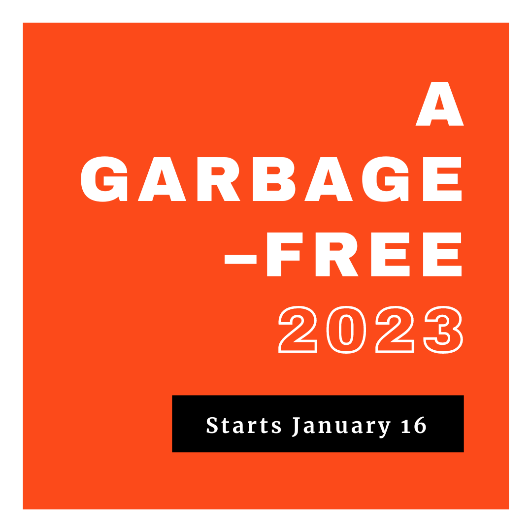 A Garbagefree 2023 6 week challenge — The Garbage Awareness Project