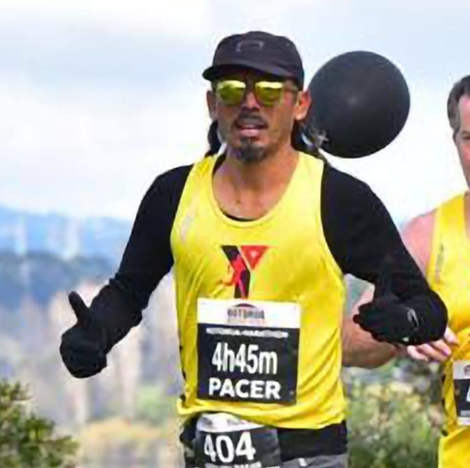 || Deen Abu vs. Tarawera || 

Best of luck to the one and only Project Manager extraordinaire Deen Abu Bakar this weekend who is tackling the Tarawera Ultramarathon. For some odd reason he's signed up for the longest distance possible - not 1, not 2,