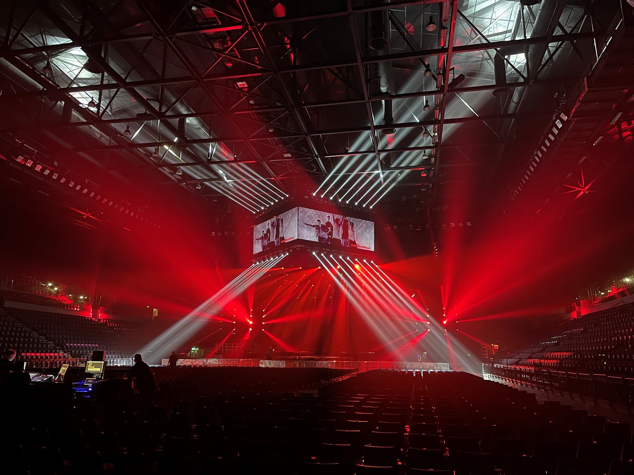 || Backstreet Boys 2023 ||

Oceania were proud to have delivered all things technical for the Backstreet Boys show the other week @ Spark Arena . We delivered the audio, lighting and vision on this one to an absolutely packed Arena.
The NZ Herald sum