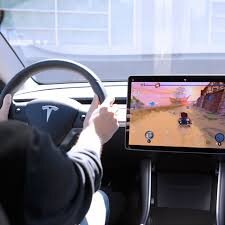 Tesla Game Console