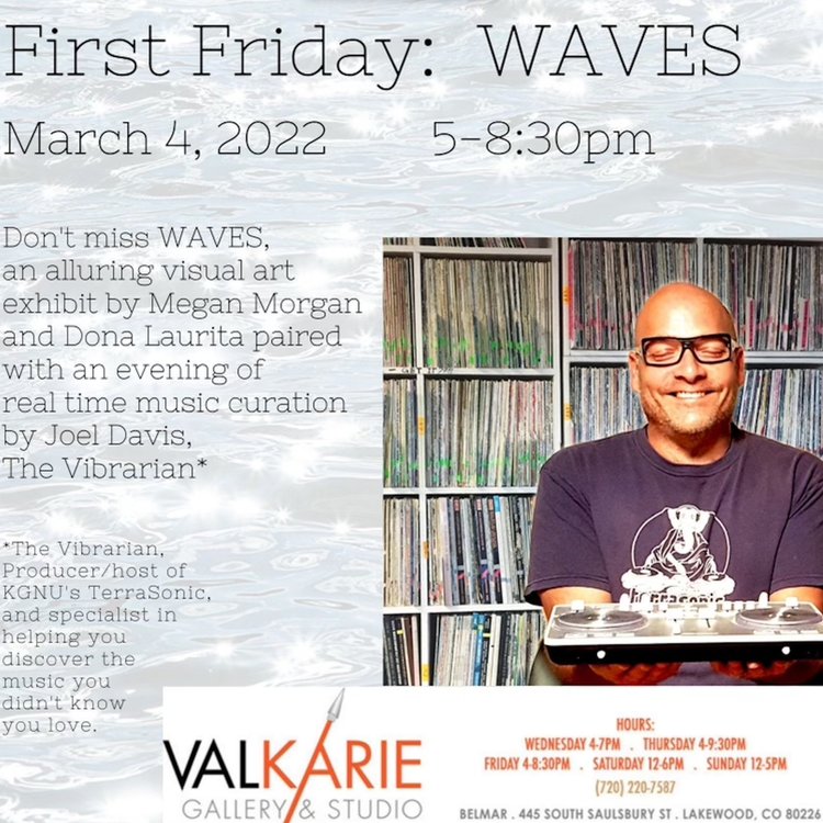Waves Exhibit Opening Reception