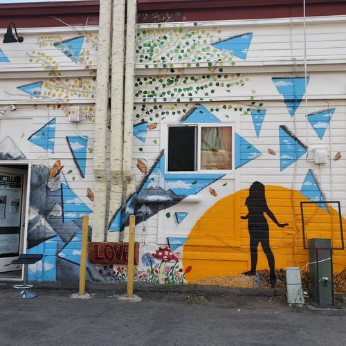 Jules in Wonderland Mural Project