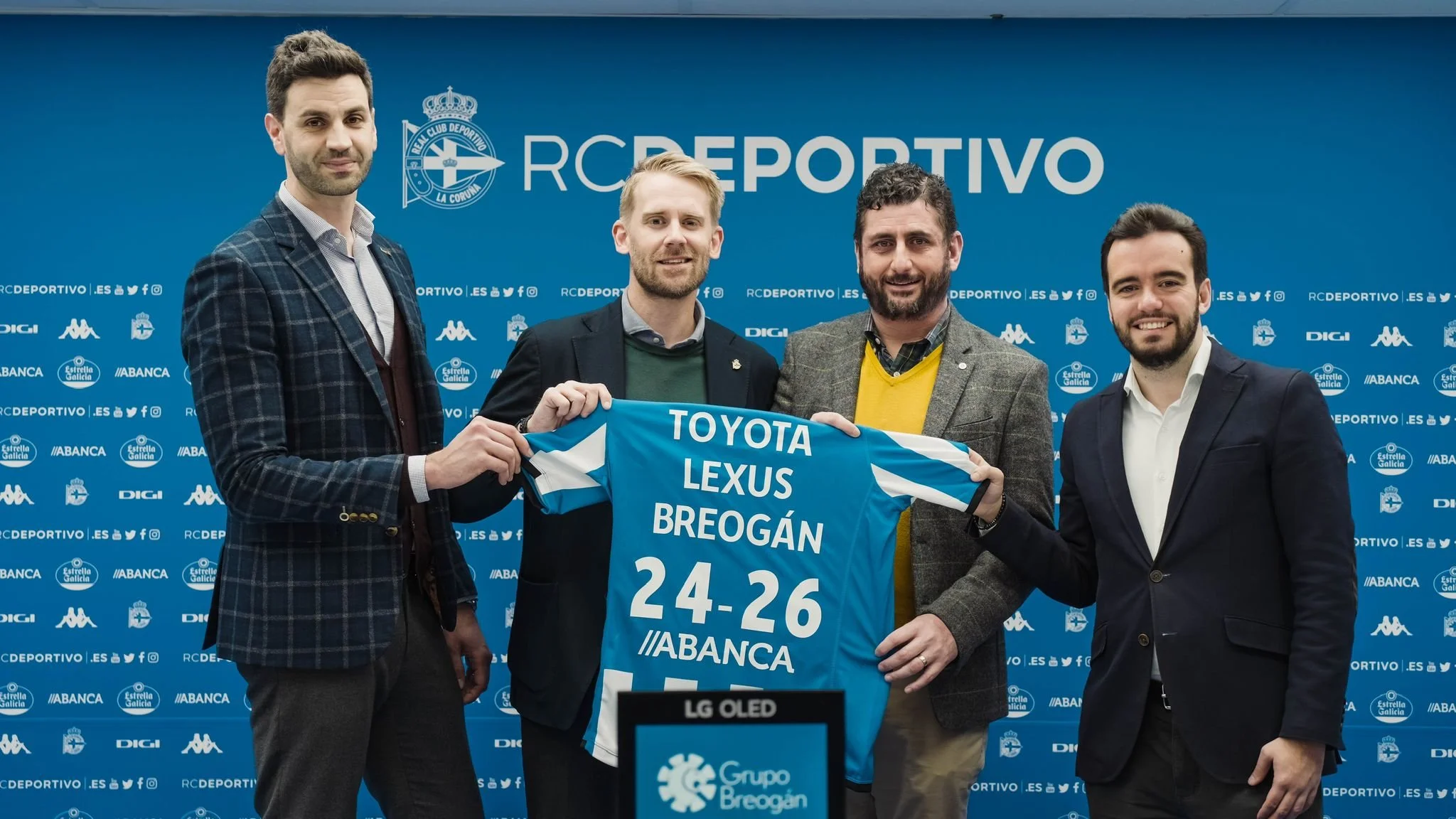RC Deportivo - Sponsorships