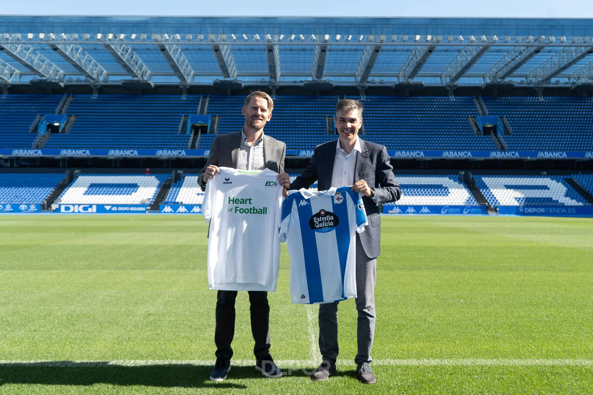 RC Deportivo - Institutional Relations 2