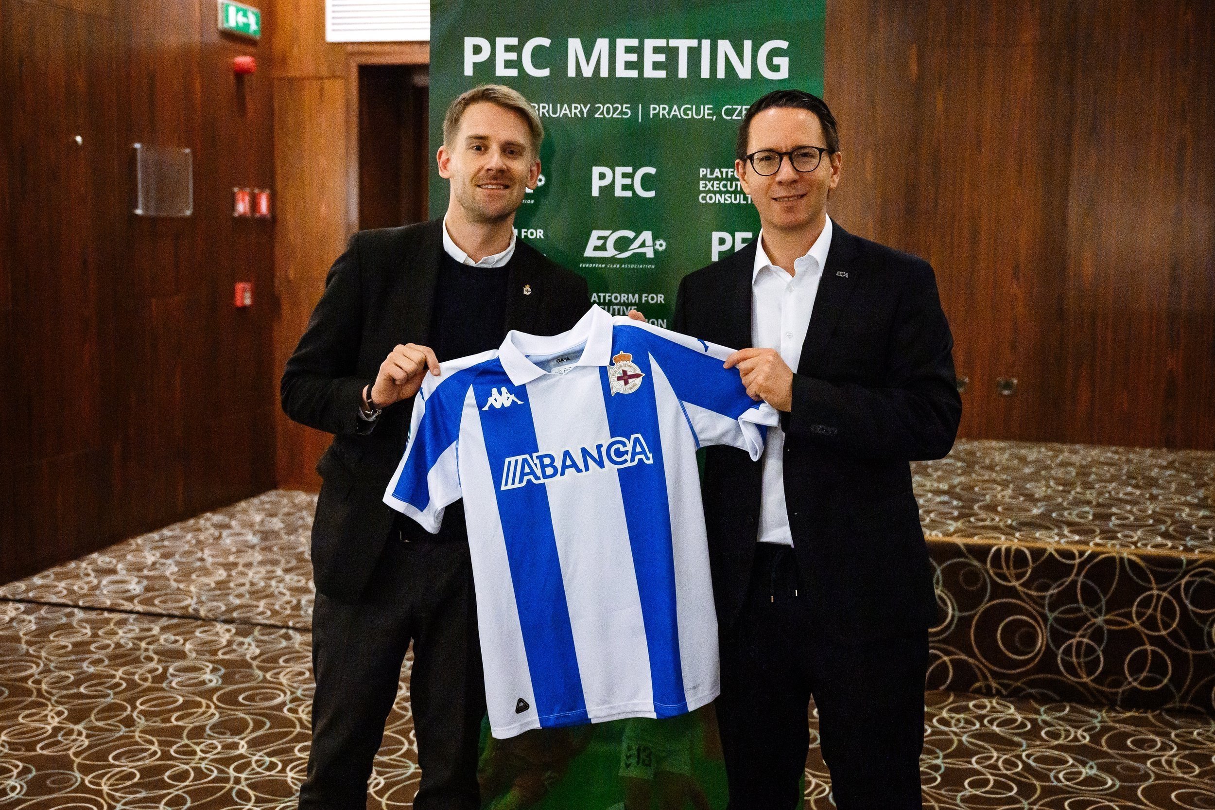RC Deportivo - Institutional Relations 1