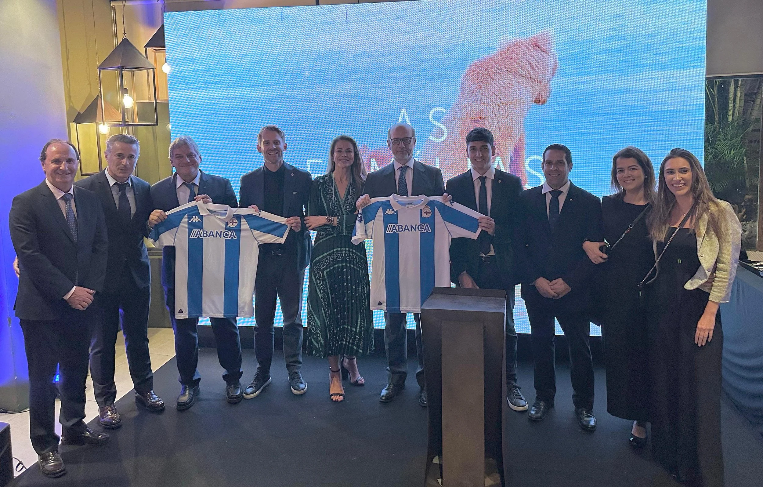 RC Deportivo in Brazil 2