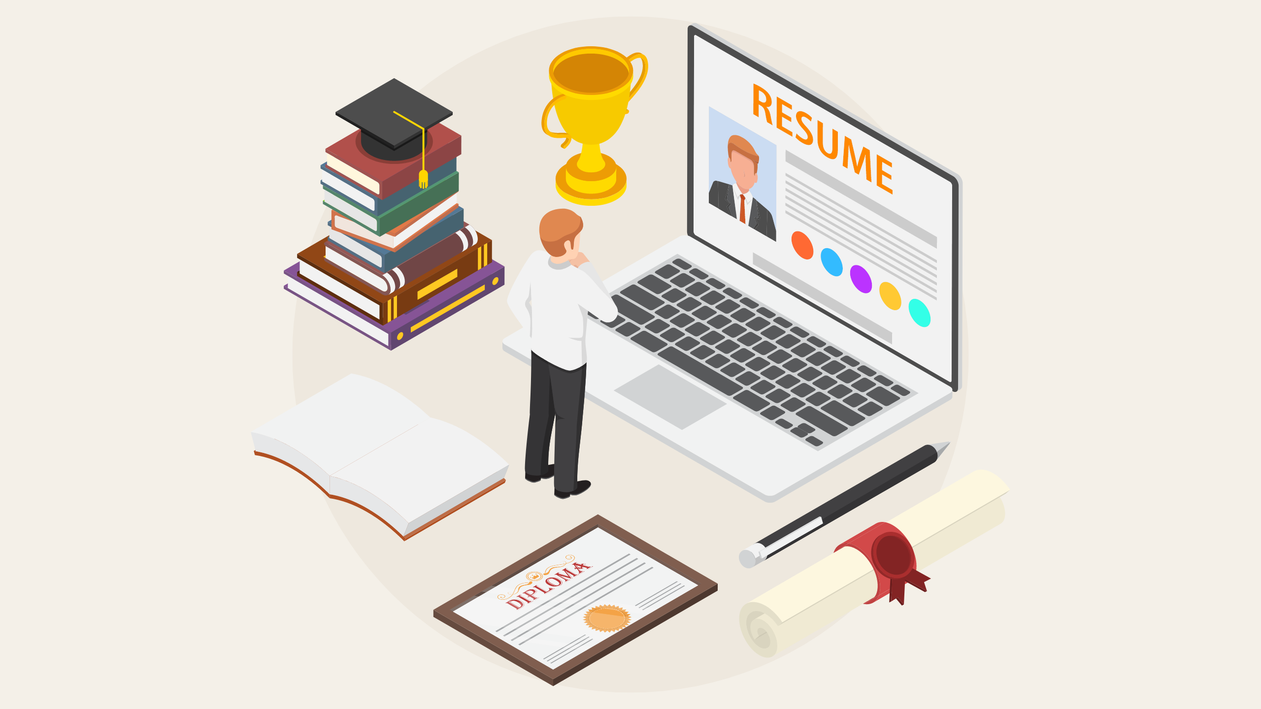 3 Steps to a Relevant Resume