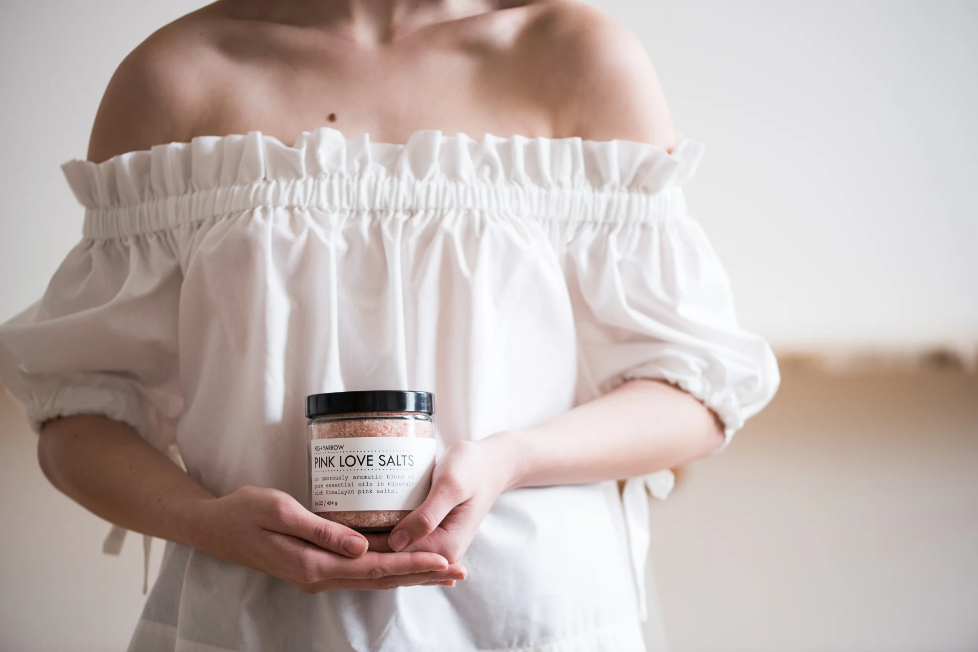 STYLING + ART DIRECTION DENA ROCHELLE | PHOTO KRISTEN HATGI SINK | TOP SHAINA MOTE | CLIENT FIG+YARROW