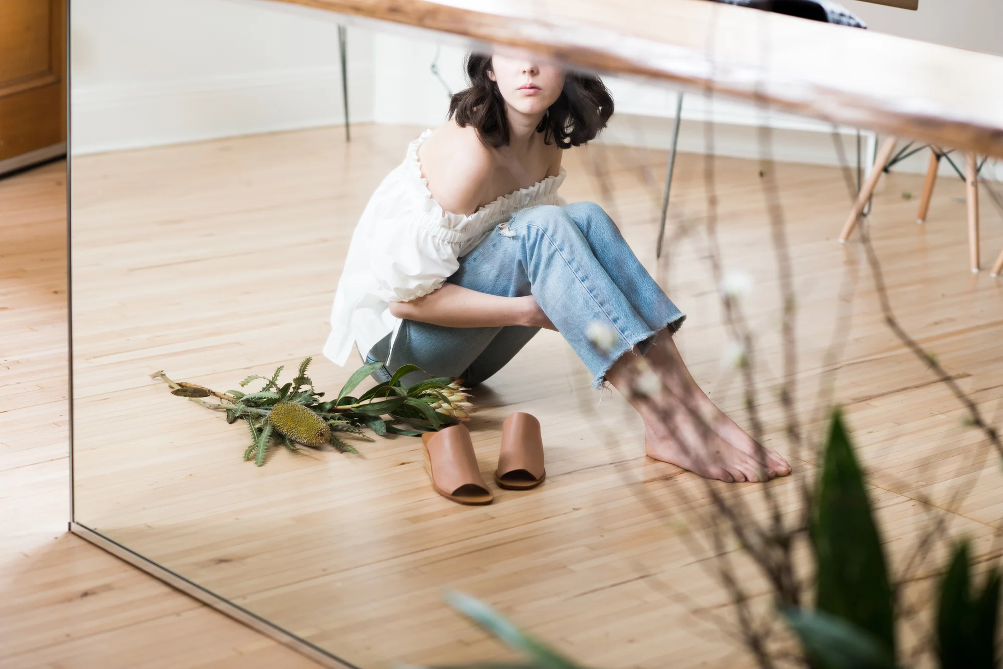 STYLING + ART DIRECTION DENA ROCHELLE | PHOTO KRISTEN HATGI SINK | CLOTHES Shaina Mote + Rachel Comes | CLIENT FIG+YARROW