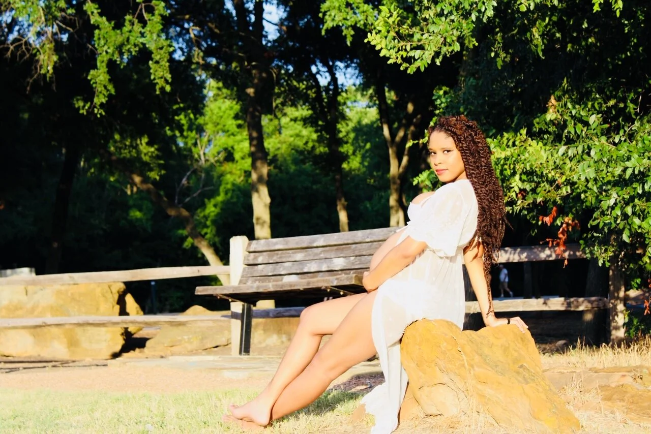 DeMarcus's Maternity Shoot