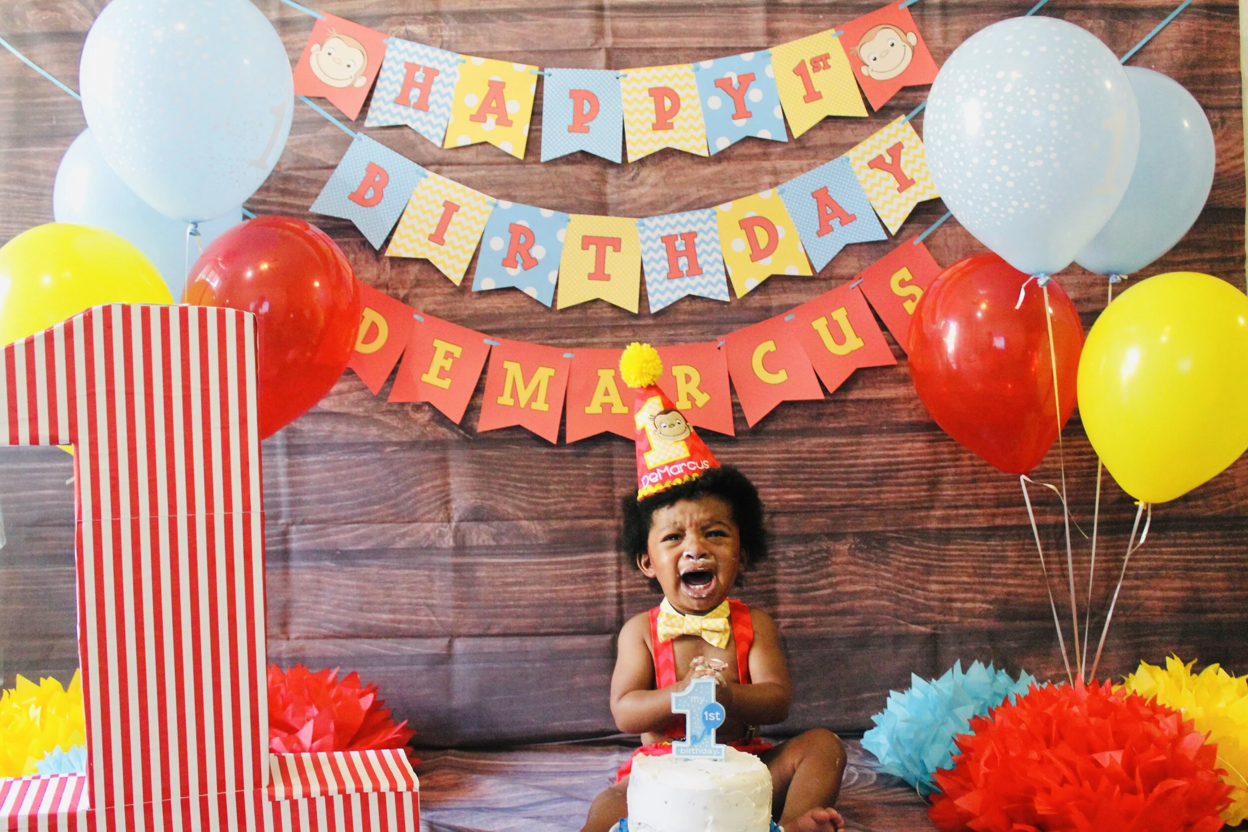 1st Birthday Cake Smash