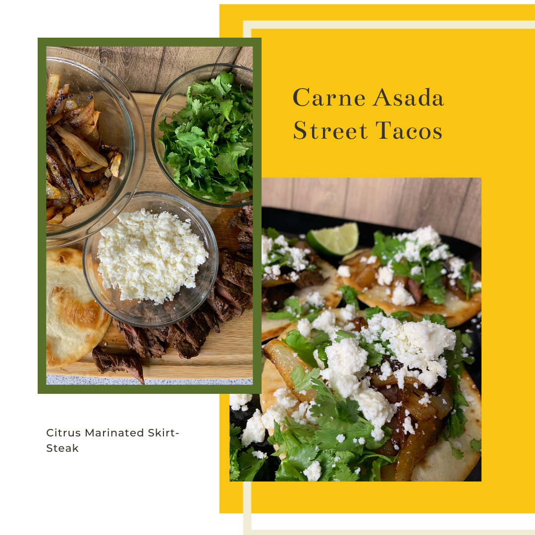 Carne Asada Street Tacos