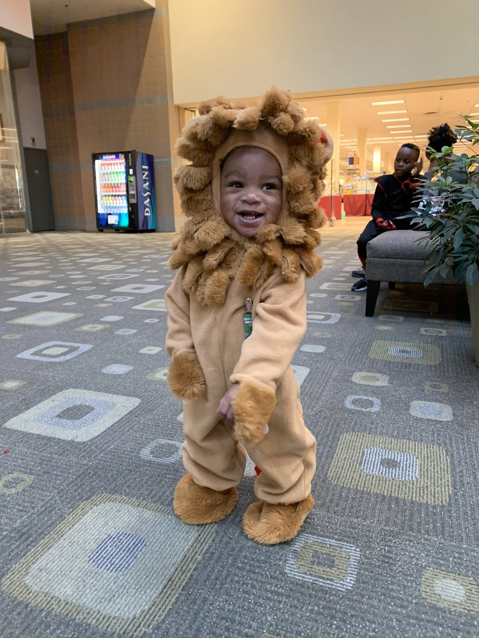 Lion Dress For Baby Boy Kids Lion Costume Fun Animal Fancy Dress