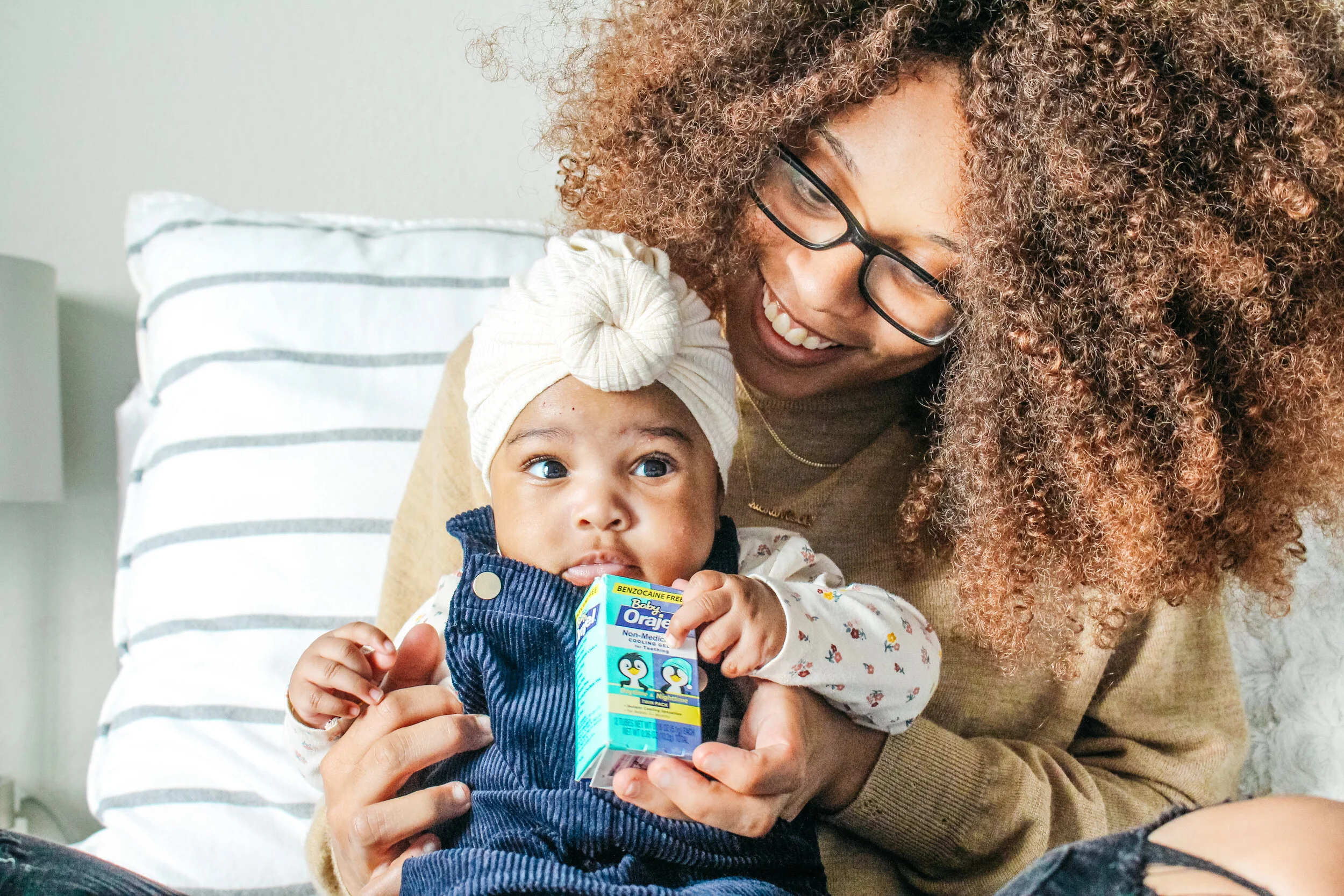 baby orajel night and day