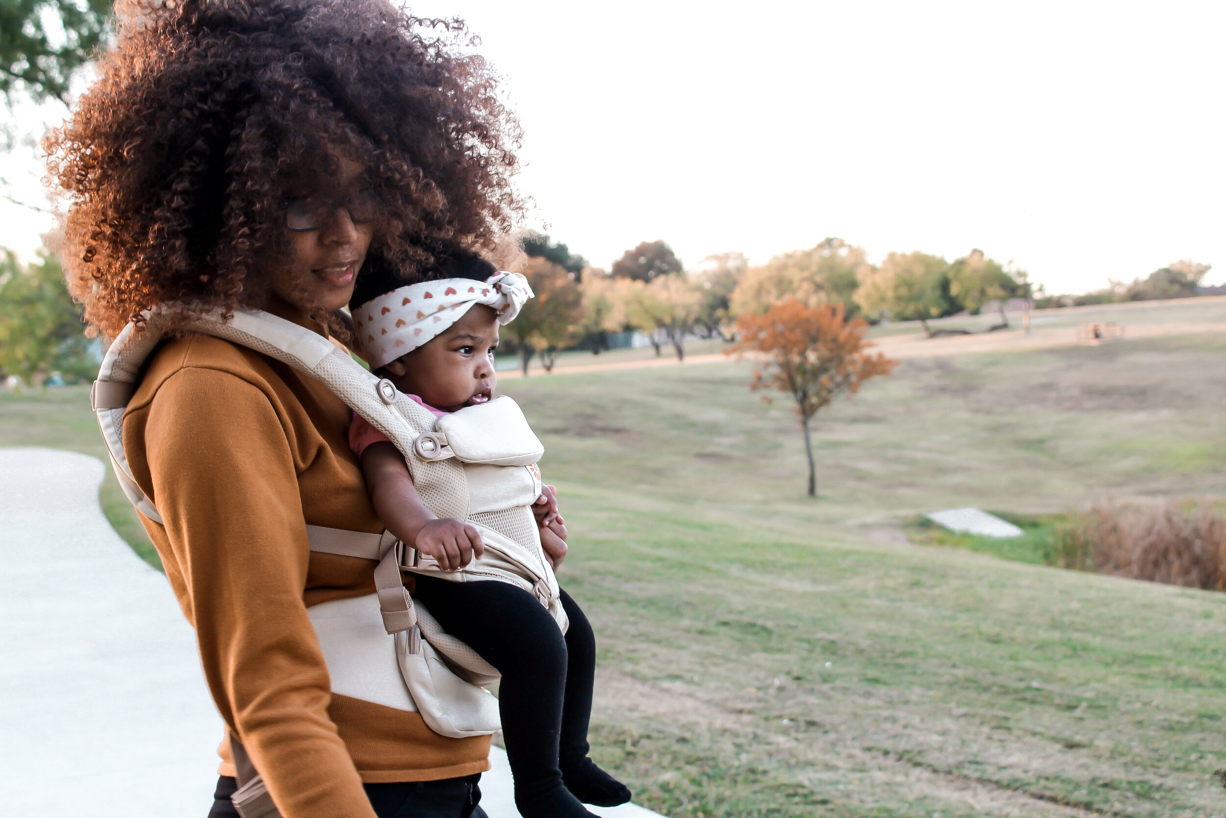 Cool Air Mesh Carrier Ergobaby.JPG