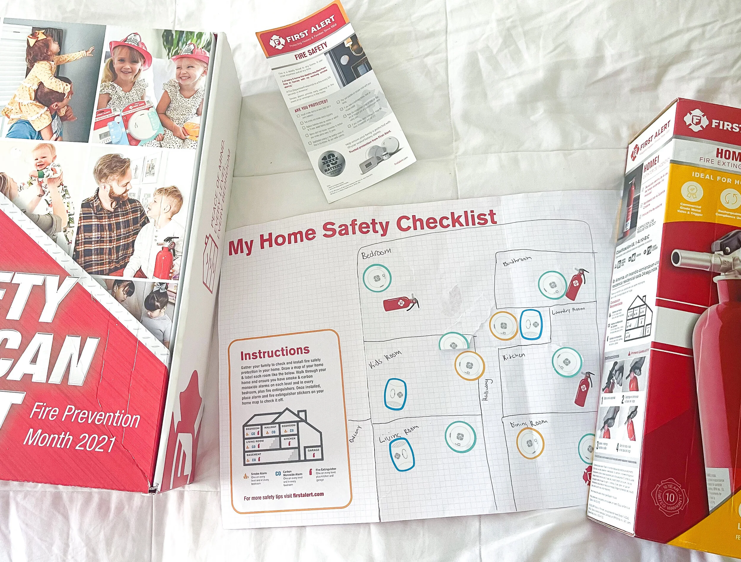 Help Keep Your Home Safe with First Alert — DeMarcusBSean