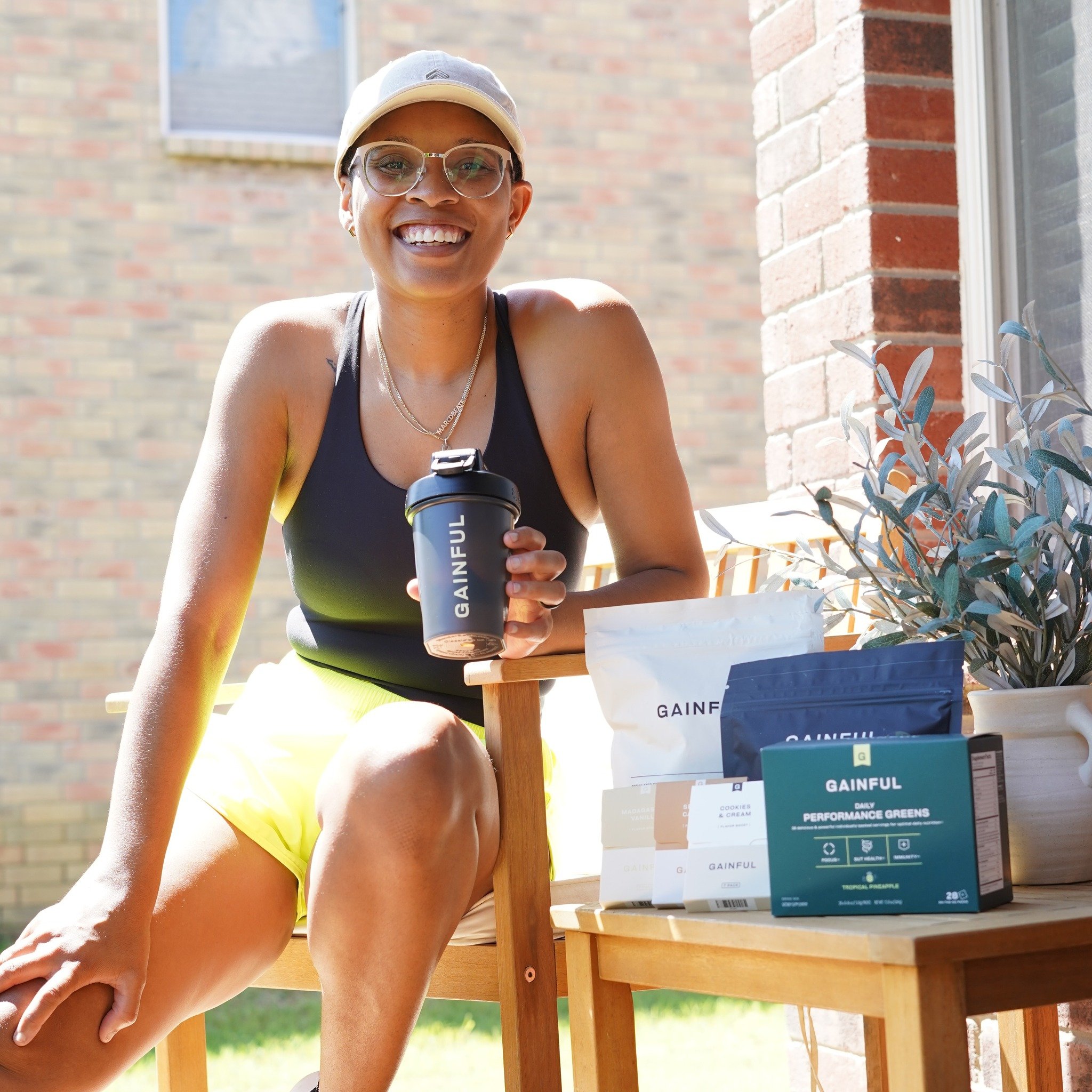 #AD | Starting your health &amp; wellness journey can be a bit overwhelming sometimes. That&rsquo;s where @gainful comes in personalized just for you to help you reach the unique goals you set. Find the right nutrition products customized and curated