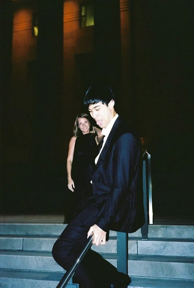 Downtown Little Rock | Engagement Photos on Film