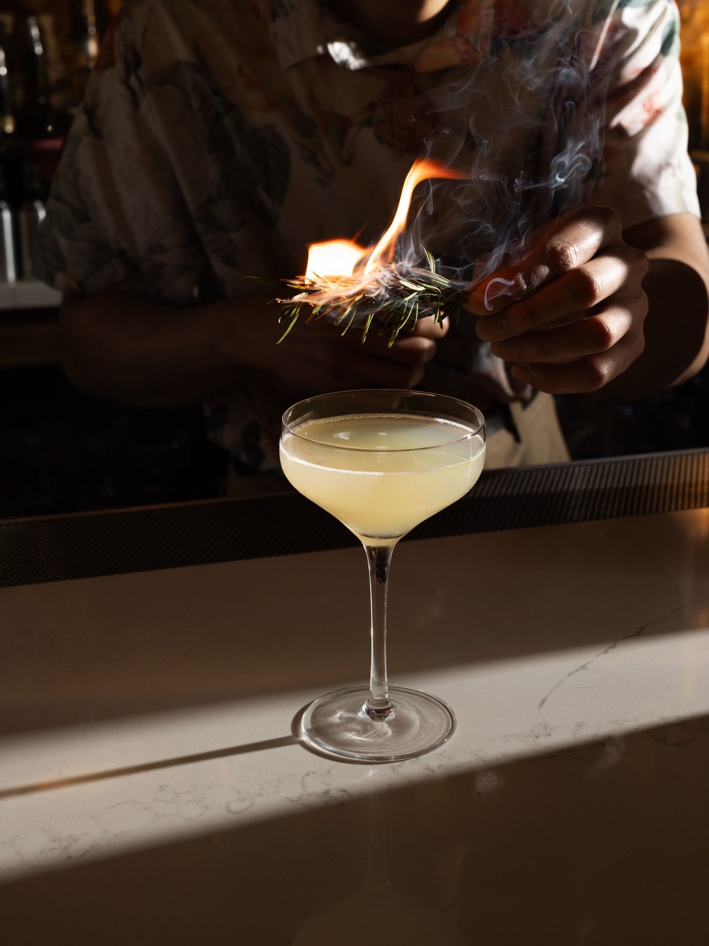 The harmoniously balanced, aromatic Yuzu No. 2 is a crowd favorite right now, and we wholeheartedly agree! It&rsquo;s made of The Botanist Gin, Ferrand Yuzu Curacao, Cocchi Americano, Jacquin&rsquo;s White Creme de Cacao, and Lemon. It&rsquo;s bright