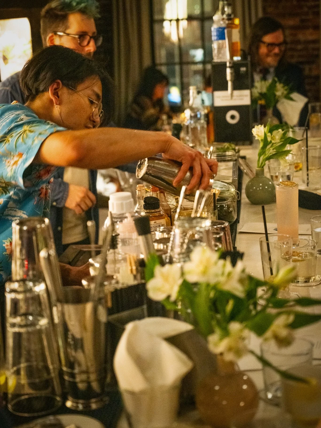 This is just to say: We had the time of our lives collaborating with @almanacphilly &amp; @dj_hongkwon &amp; @suntory_rokugin last week! Thank you so much to all who came out and most certainly all who helped in all of us coming together for a really