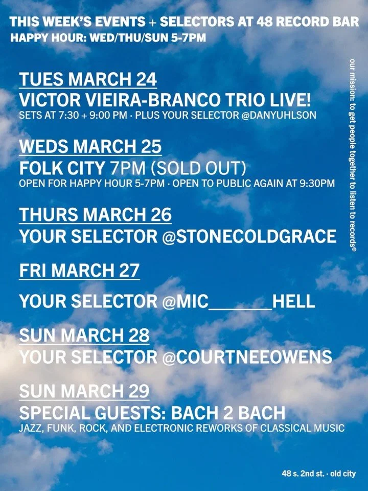 Our mission: To get people together to listen to records.&reg;️