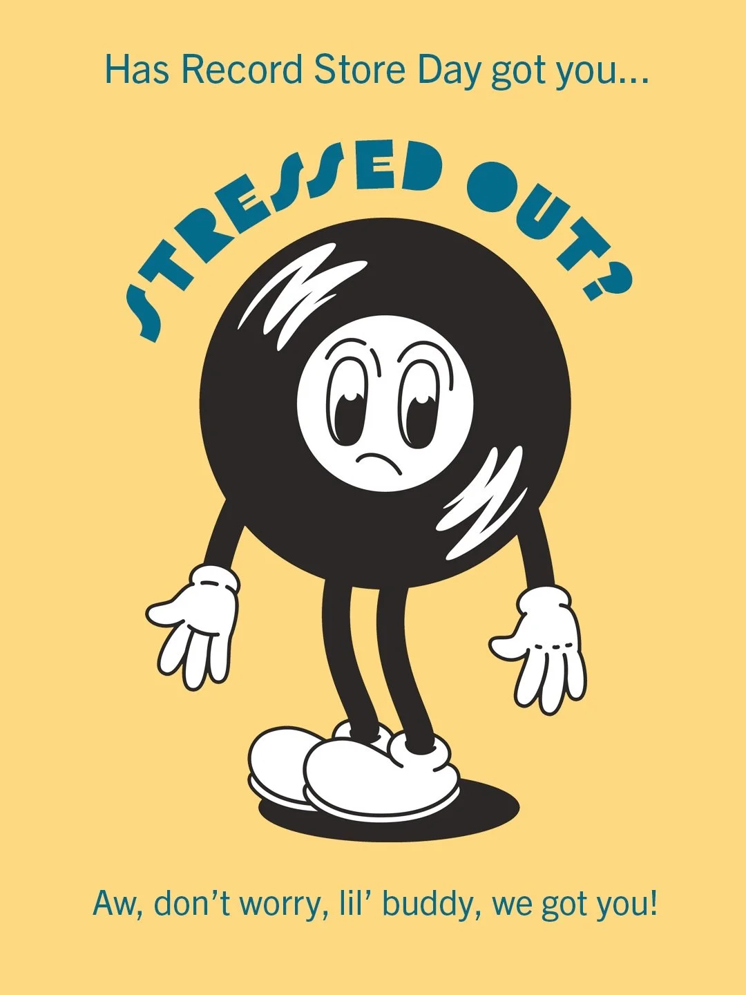 Did you sleep through&nbsp;RSD morning? No worries, we got you! We&rsquo;ll be opening up for full vinyl and cocktail service&nbsp;and&nbsp;a specially curated selection of records from around the world and the&nbsp;timeline that we know you&rsquo;ll