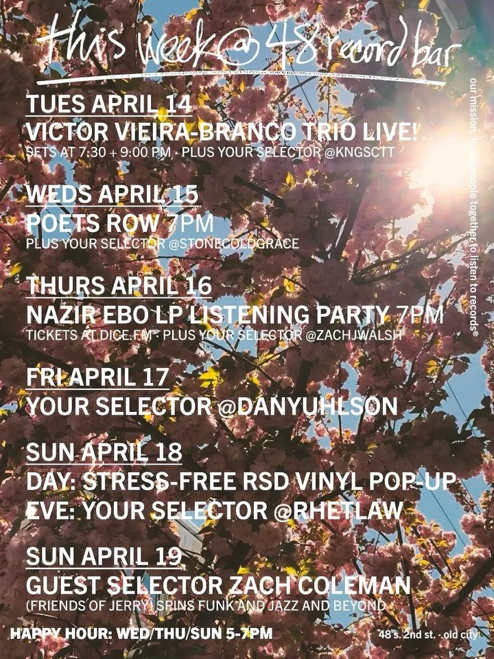 Our mission: To get people together to listen to records.&reg;️