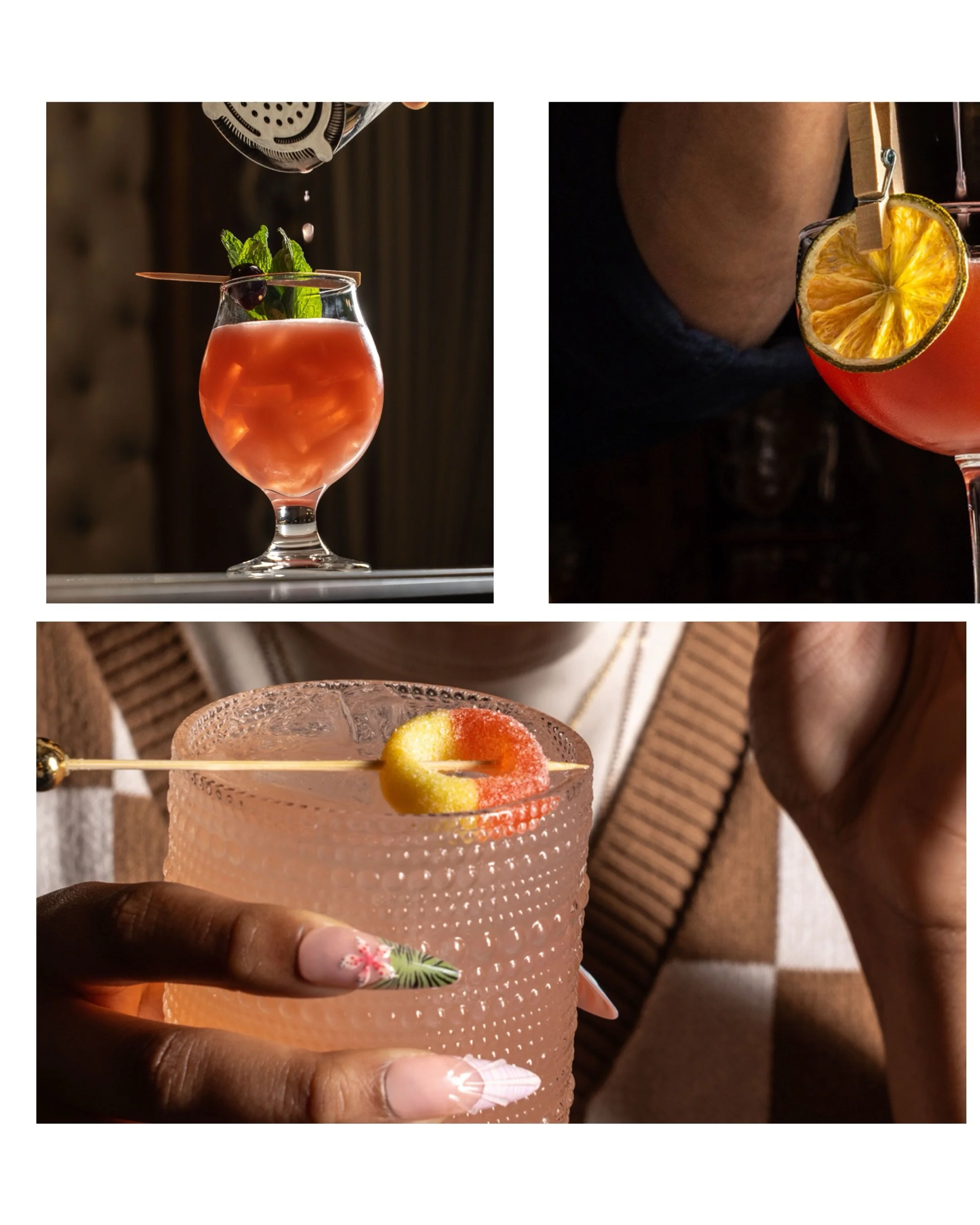 Friends please note: Our current cocktail menu is in its last few weeks! Do drop by to have one more fling with your favorites, or try the one you&rsquo;ve been meaning to before the new fall menu comes in. Served always with complimentary sounds on 