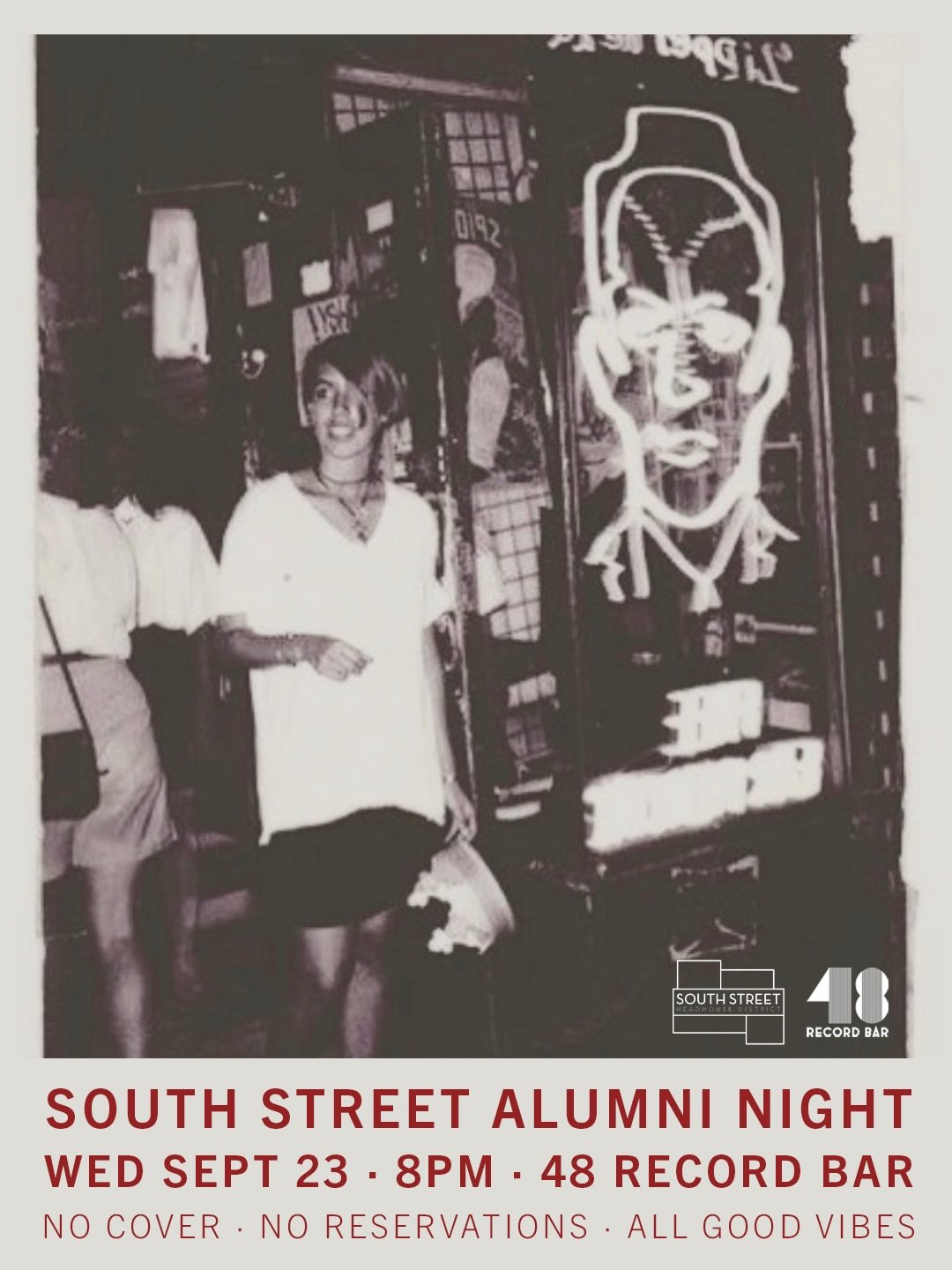 Attention students AND alumni of the University of South Street Philly: Attendance is strongly encouraged, and this will count against your final grade.