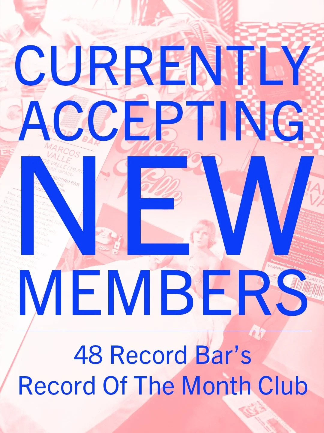 48RB + ROTM = Monthly joy. Learn more at 48recordbar.com 🥰