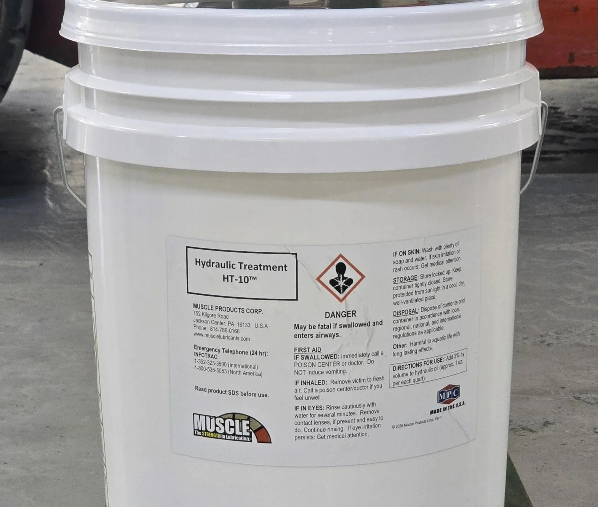 Hydraulic Treatment HT-10™ Reduces Downtime and Maintenance