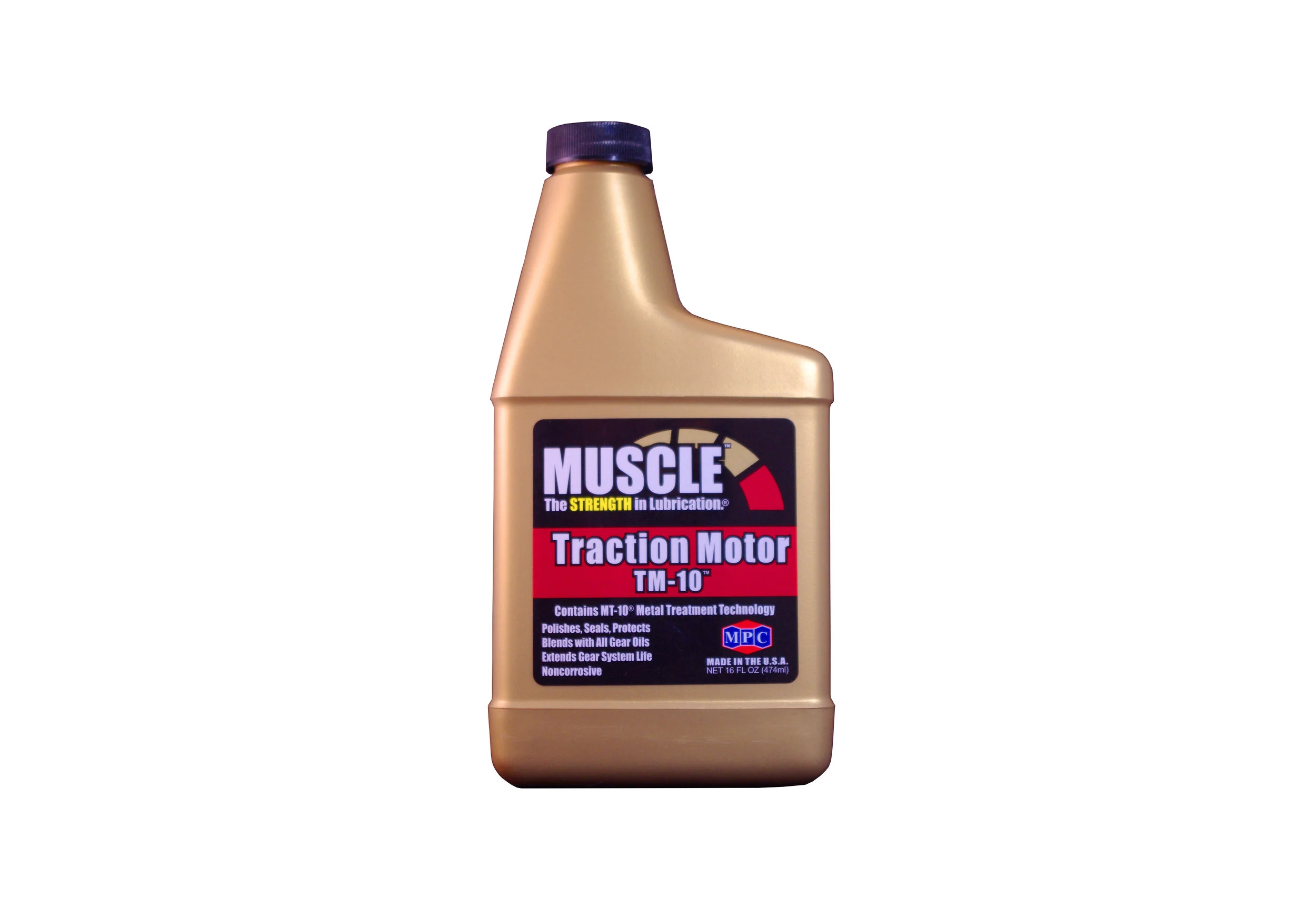 Traction Motor TM-10™ Gear Case Additive TM-10™ is a maximum-duty, metal-conditioning lubricant additive for traction motor gear cases that need extra protection from extreme pressure. Learn More >>