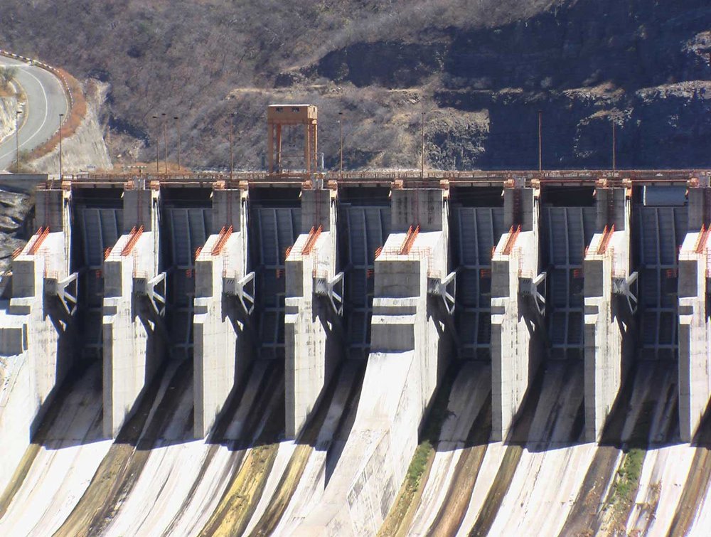 Caracol Dam Sluice Gates