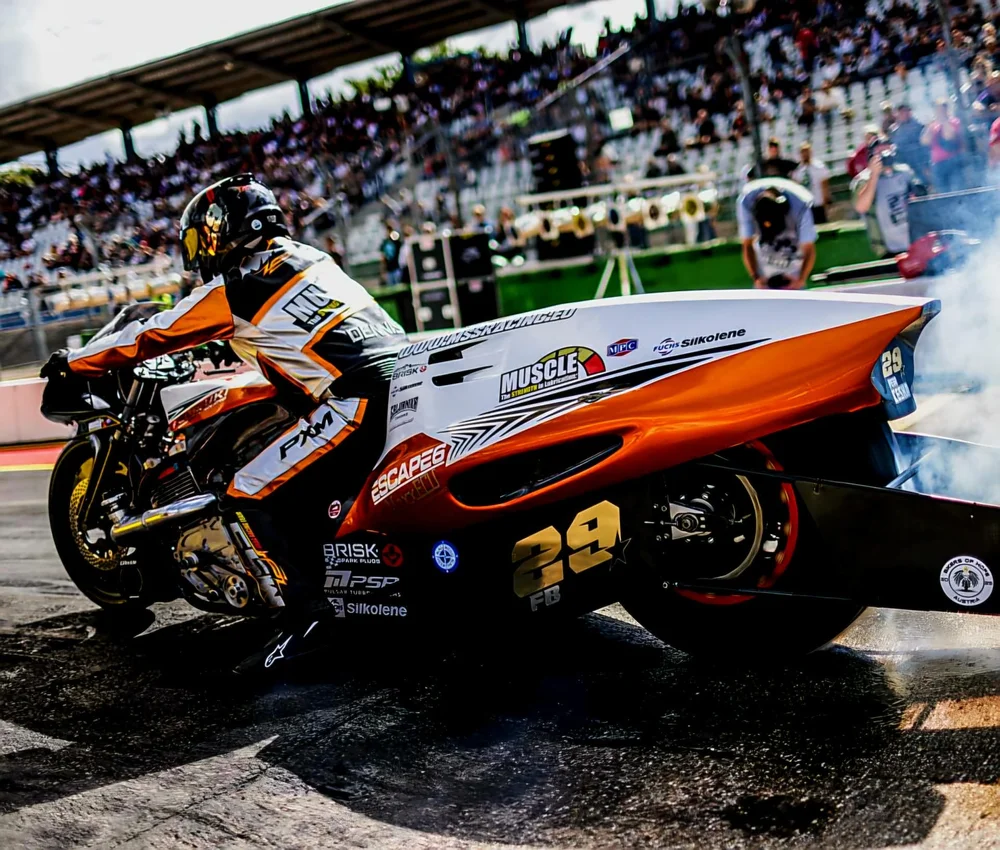 Petr Ceska, #29, Bike:  SUZUKI PSM 1640 TURBO