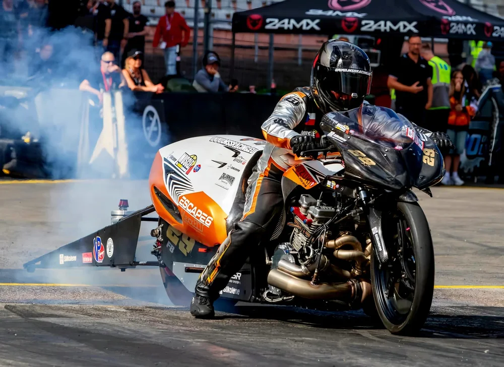 Petr Ceska, #29, Bike:  SUZUKI PSM 1640 TURBO