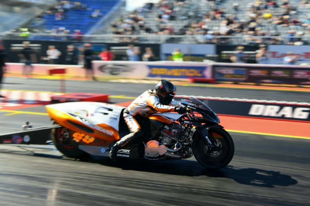 Petr Ceska, #29, Bike:  SUZUKI PSM 1640 TURBO