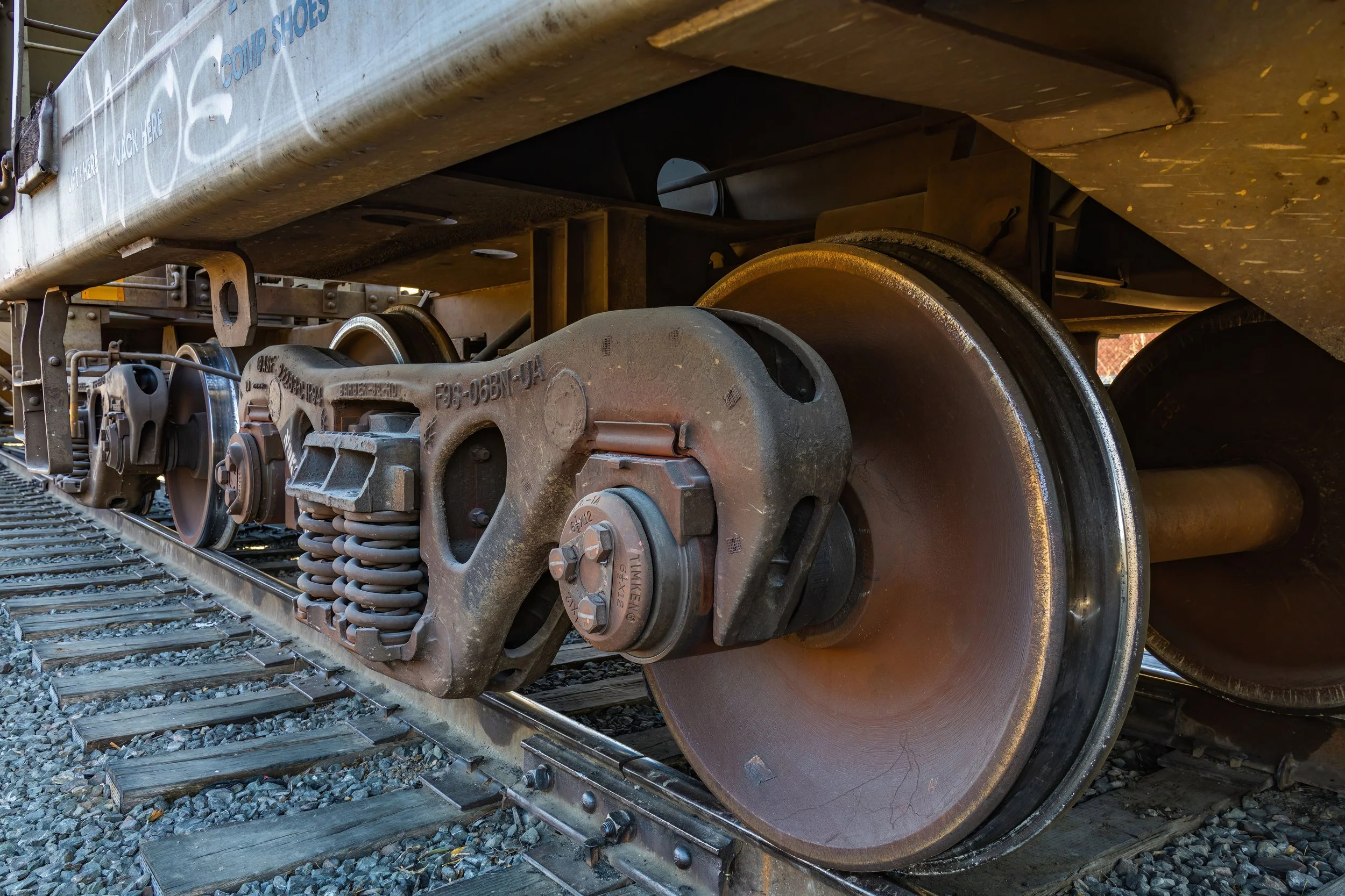 What to Look for in a Railroad Wheel Mounting Compound