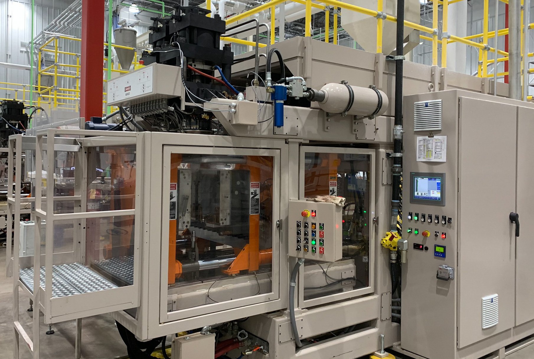 Plastic Injection Molding Machine