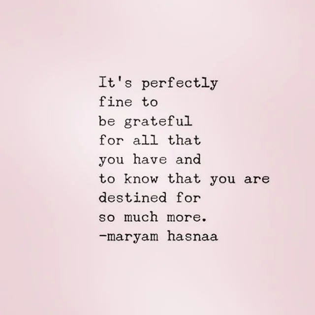 SO much more ✨ 
#AttitudeOfGratitude