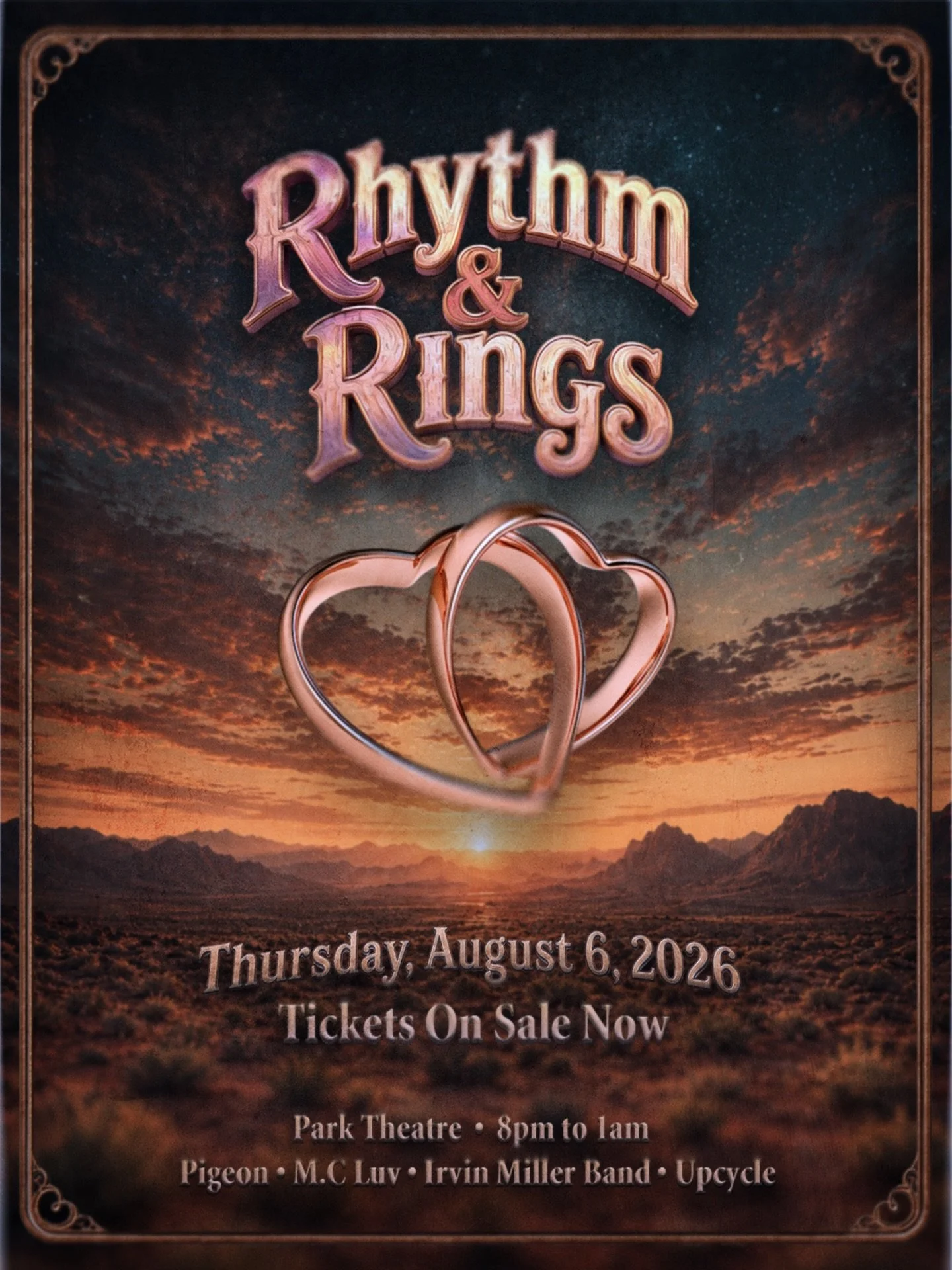 It&rsquo;s official 🎟️ 
a special night of music and community awaits you

Thursday August 6th 🎶 
📍 The Park Theatre 

we want to celebrate with YOU 🫵🏼

so we curated a lineup of some of our favourite artists here in Winnipeg ❣️
expect to dance 